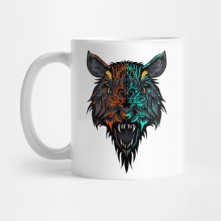 Wolf of the Future Mug